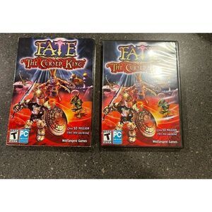 Fate The Cursed King Video Game Pc Windows